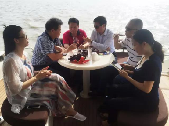 潔凈產業大咖齊聚游艇盛筵